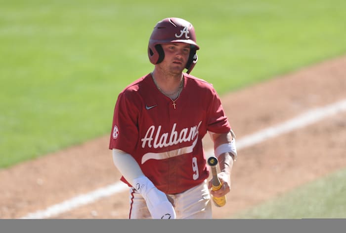 Mac Guscette vs Richmond baseball- February 2023